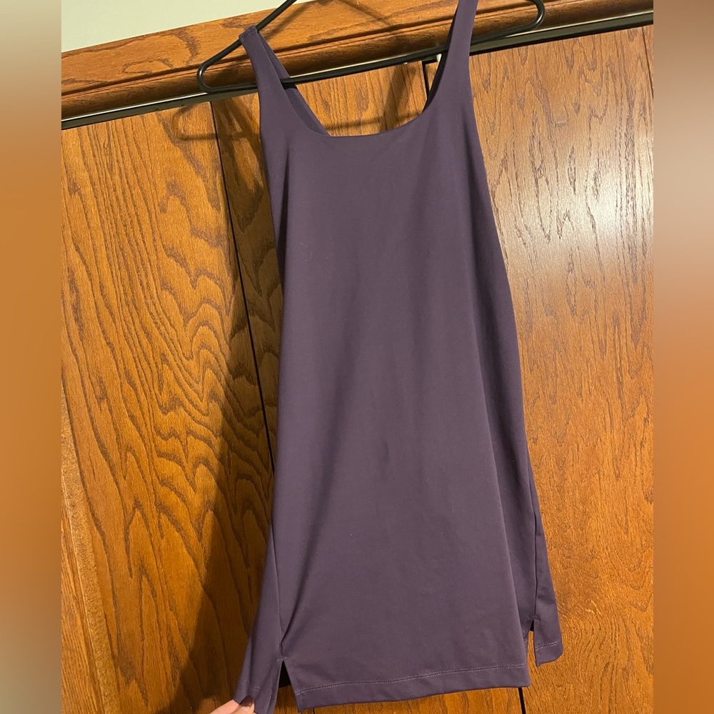 Old Navy Active PowerSoft Athletic Dress in Dark Purple